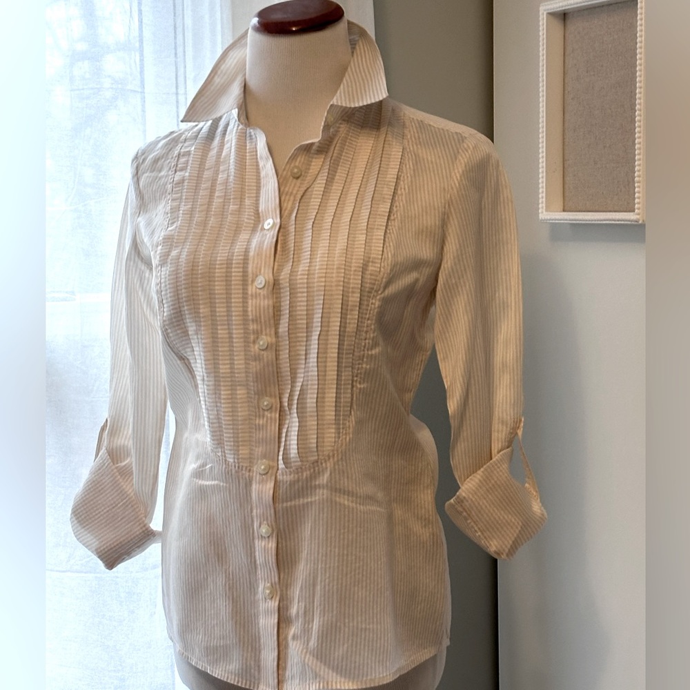Silk Banana Republic blouse